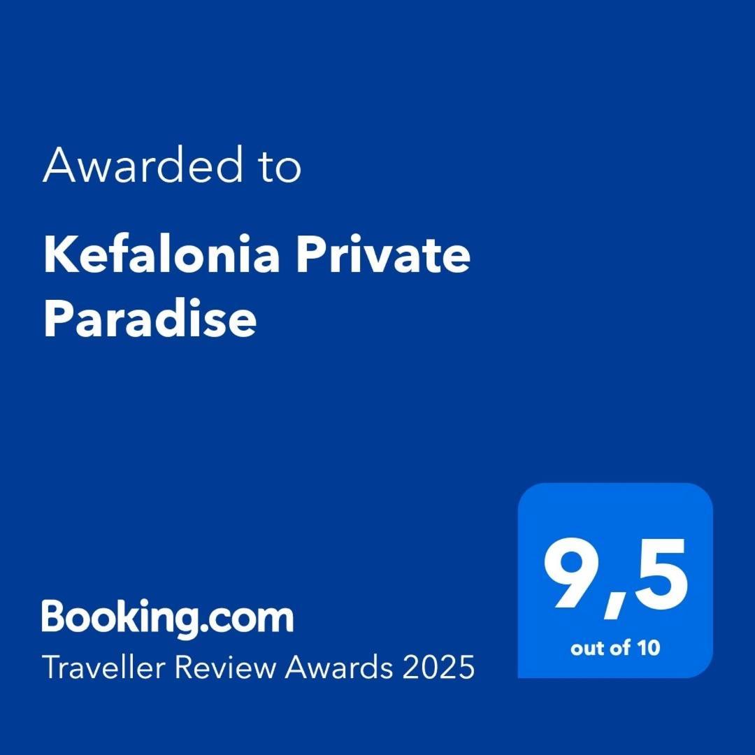 Kefalonia Private Paradise Lixouri Esterno foto