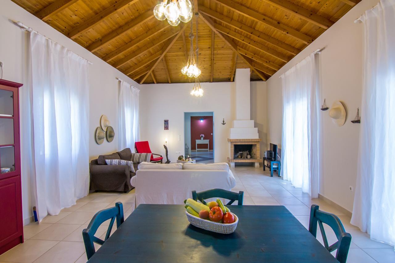 Kefalonia Private Paradise Lixouri Esterno foto