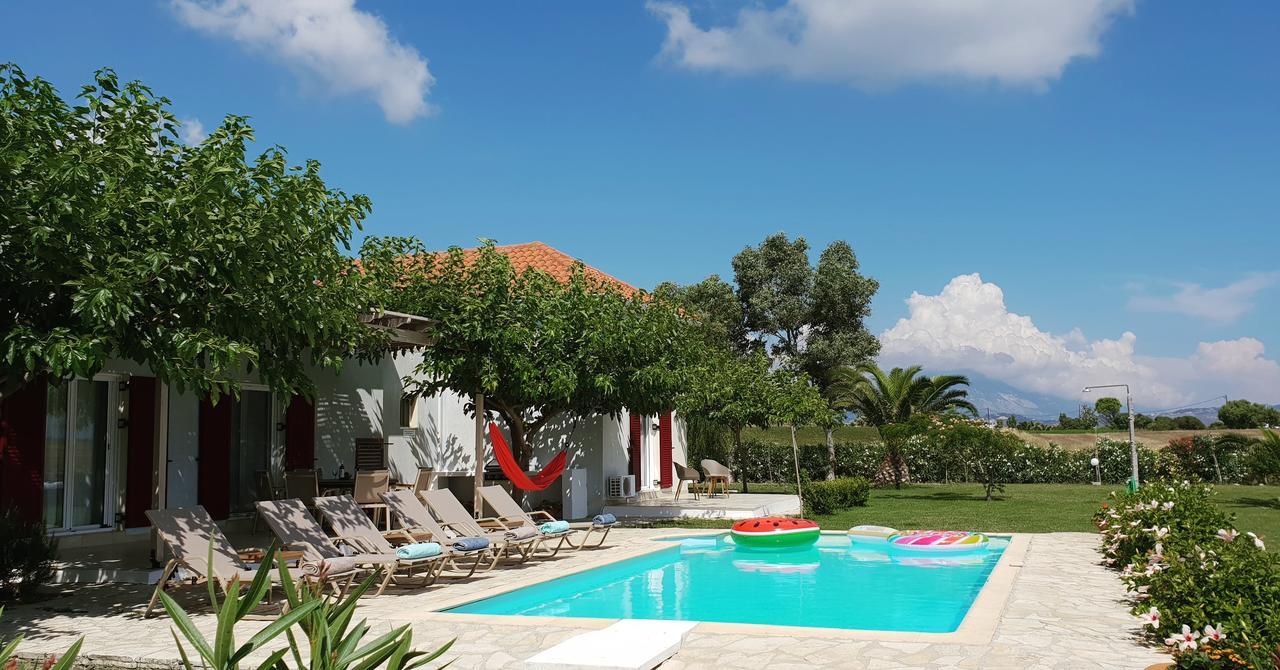 Kefalonia Private Paradise Lixouri Esterno foto